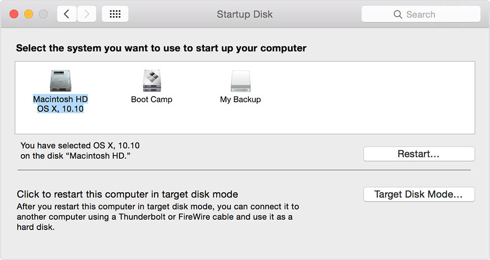 change what drives on mac for bootcamp