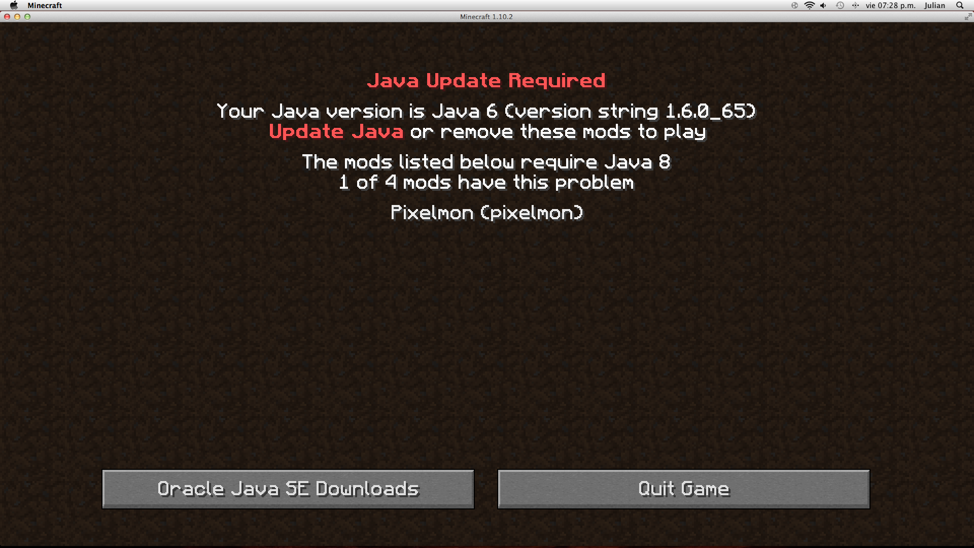 java for mac update 8